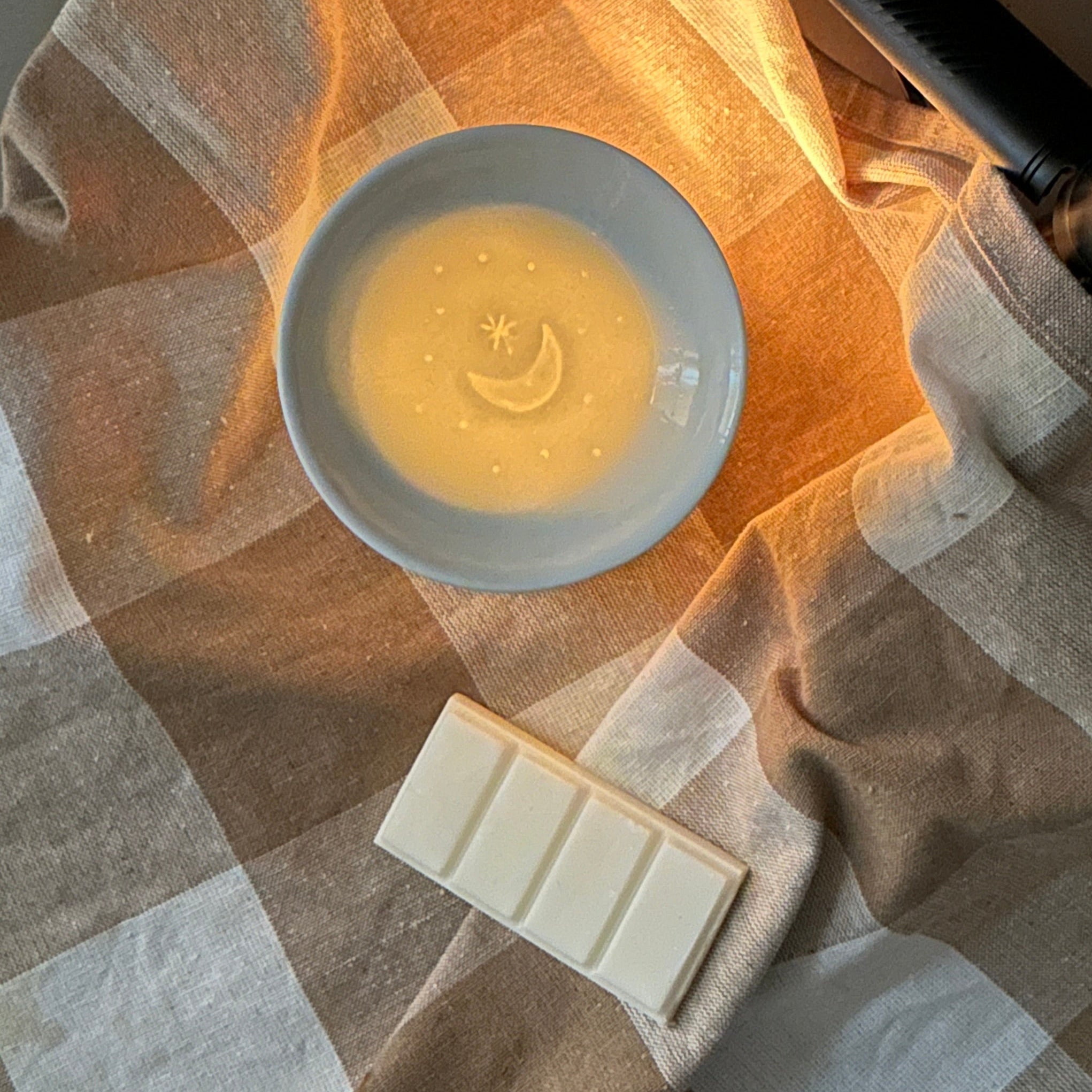 Celestial Glowing Wax Burner
