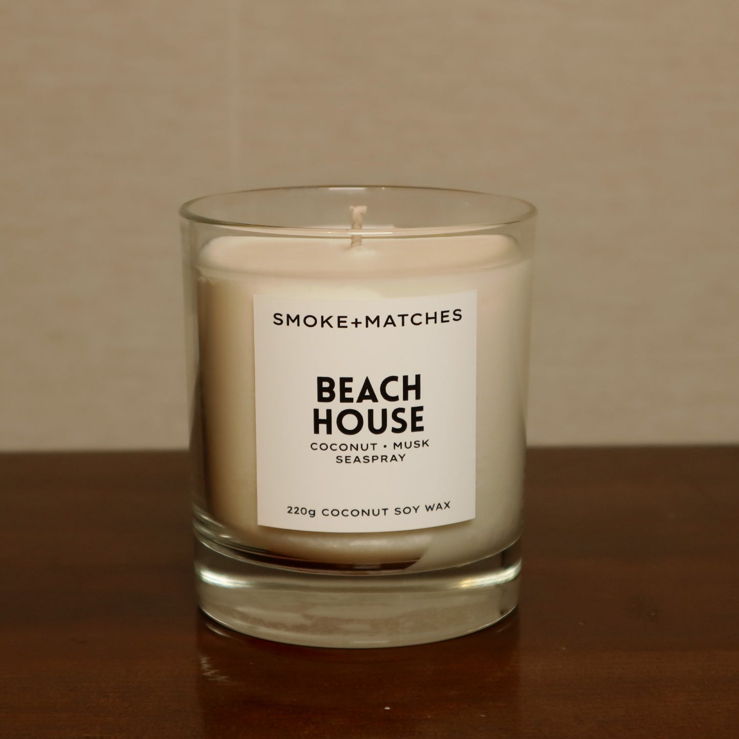 Beach House - 220g Candle