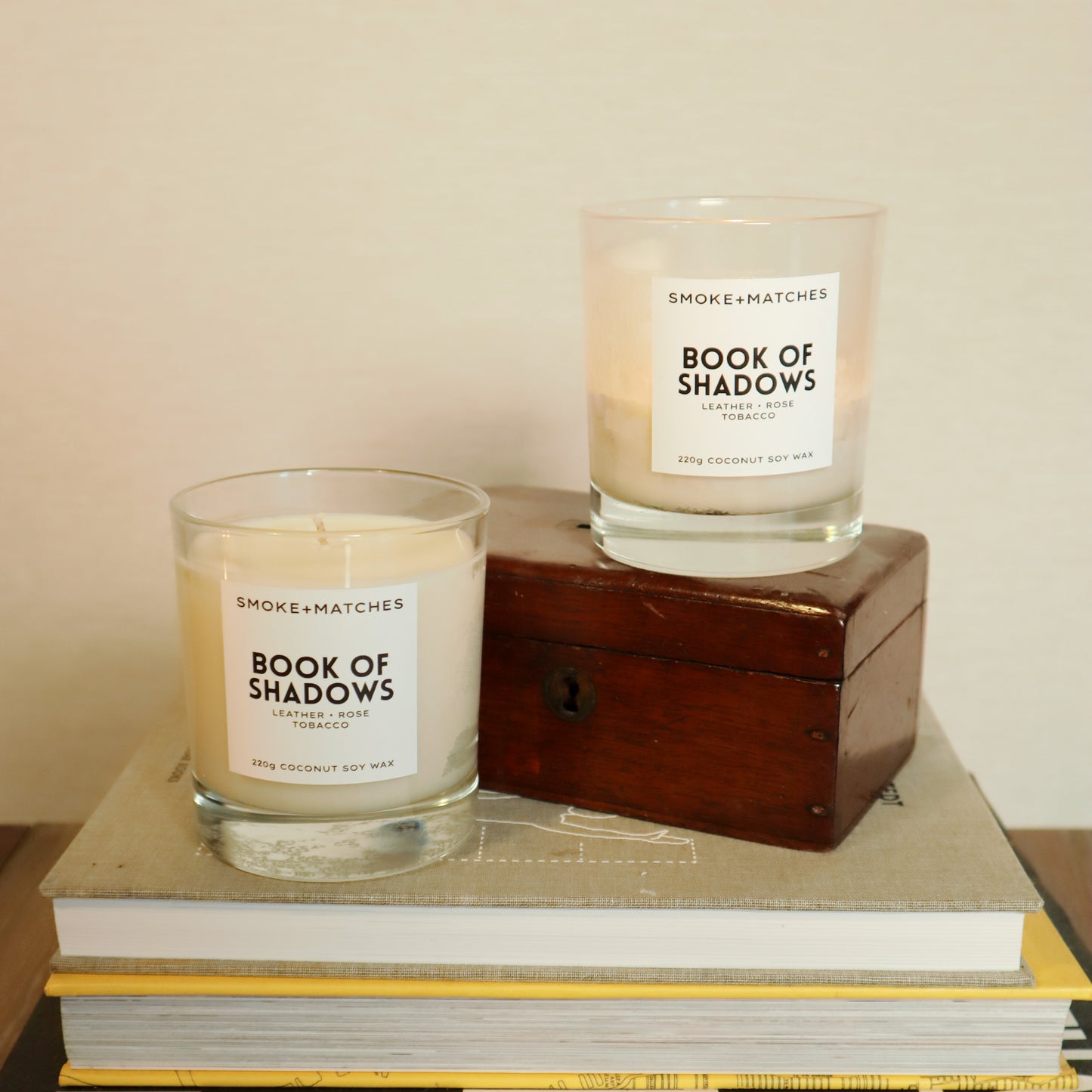Book of Shadows - 220g Candle