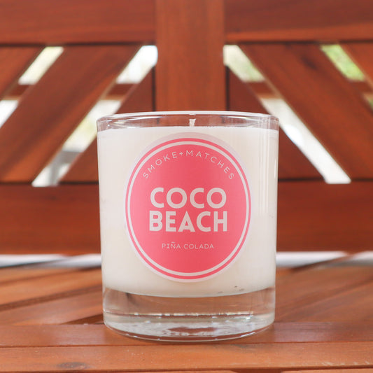 Coco Beach - 220g Candle