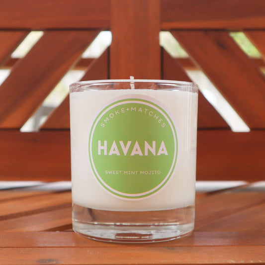 Havana - 220g Candle