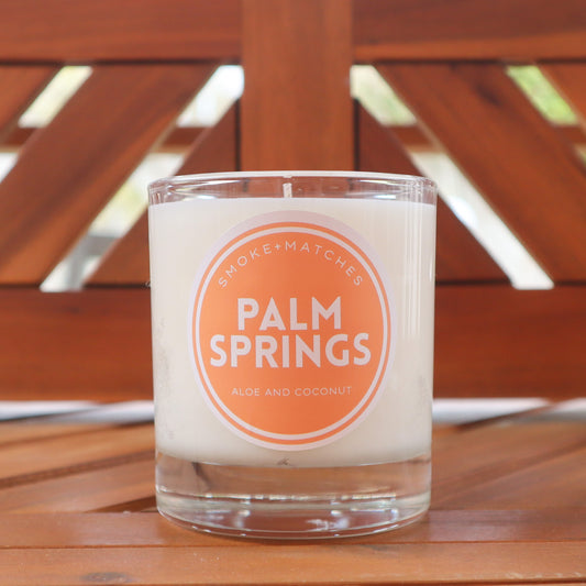 Palm Springs - 220g Candle