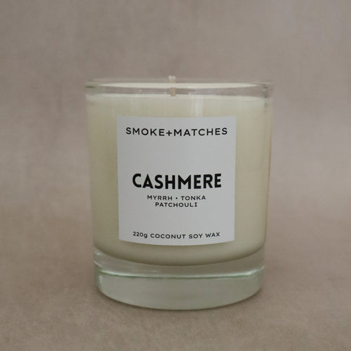Cashmere - 220g Candle