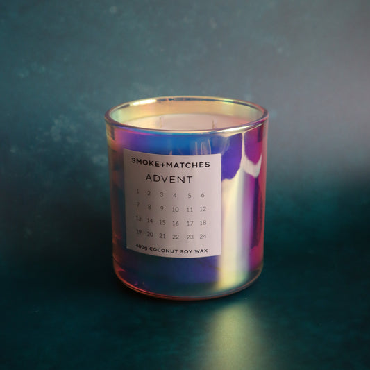 ADVENT - 400g Candle - Pre-order