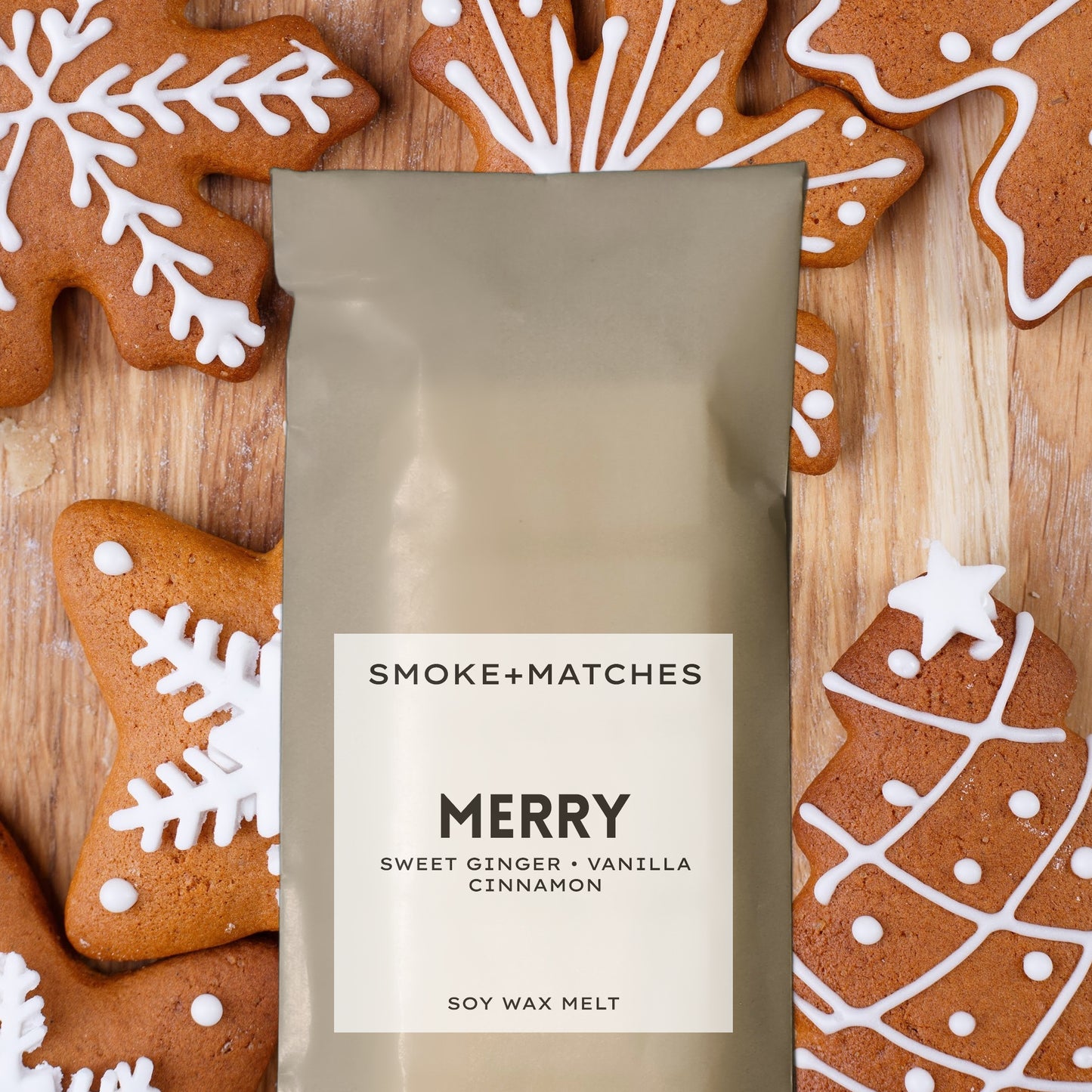 Merry - Wax Melt Snap Bar
