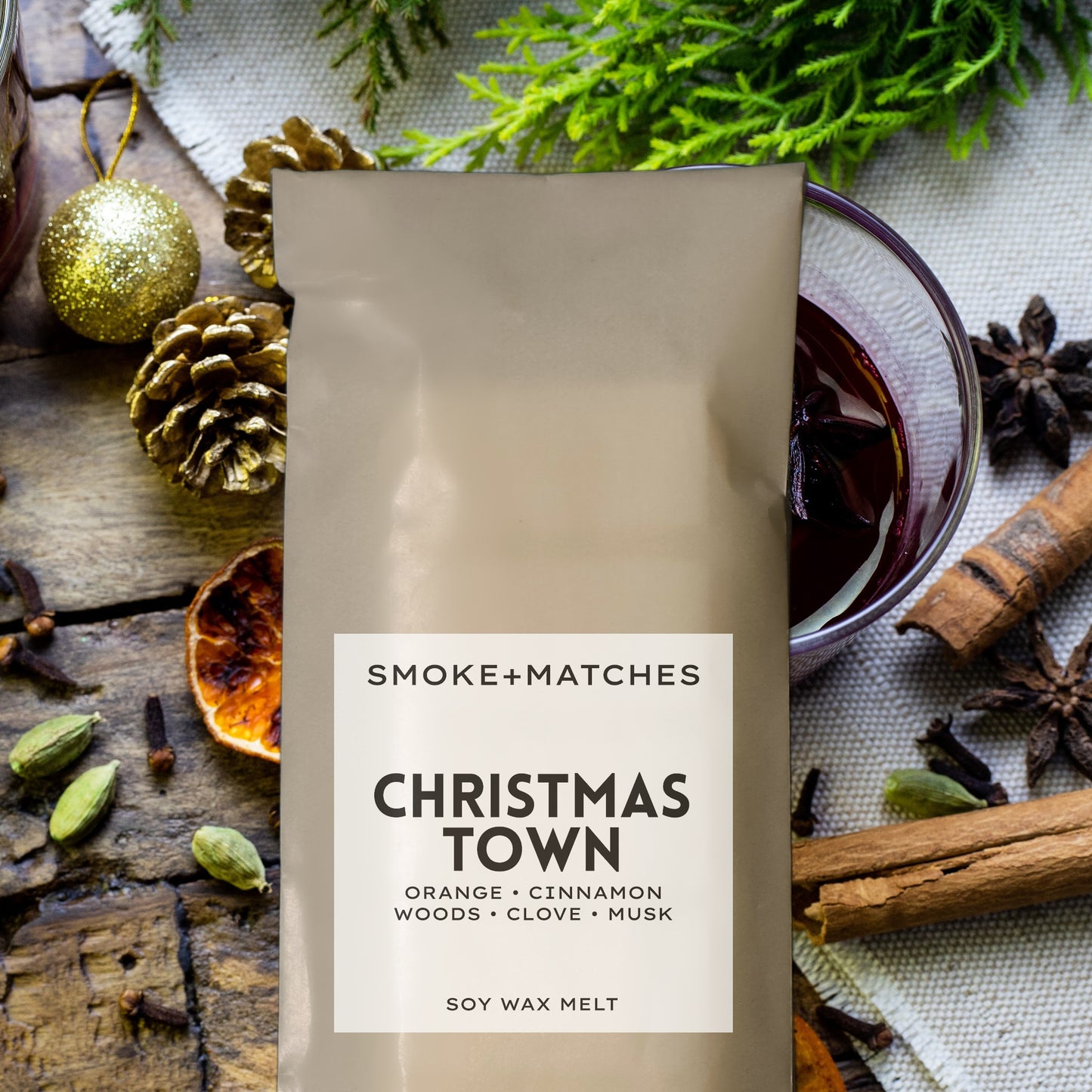 Christmas Town - Wax Melt Snap Bar