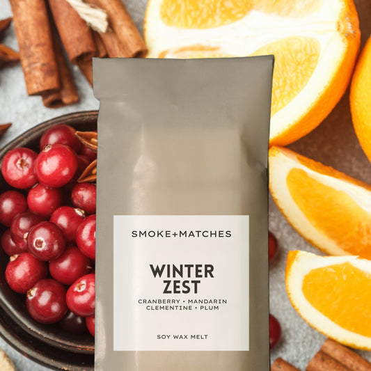 Winter Zest - Wax Melt Snap Bar