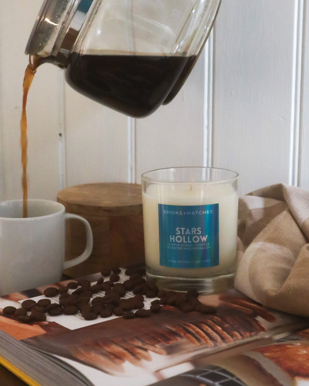 🥞 Stars Hollow 🥞 - 40hr Candle