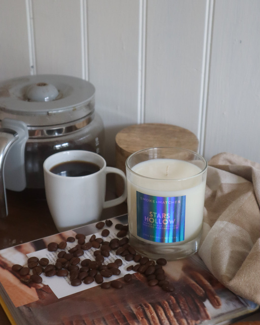 🥞 Stars Hollow 🥞 - 40hr Candle