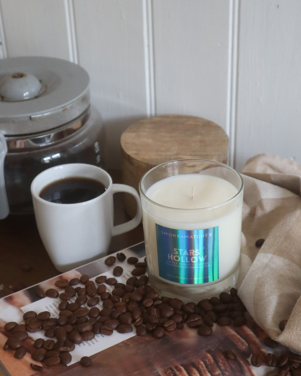 🥞 Stars Hollow 🥞 - 40hr Candle