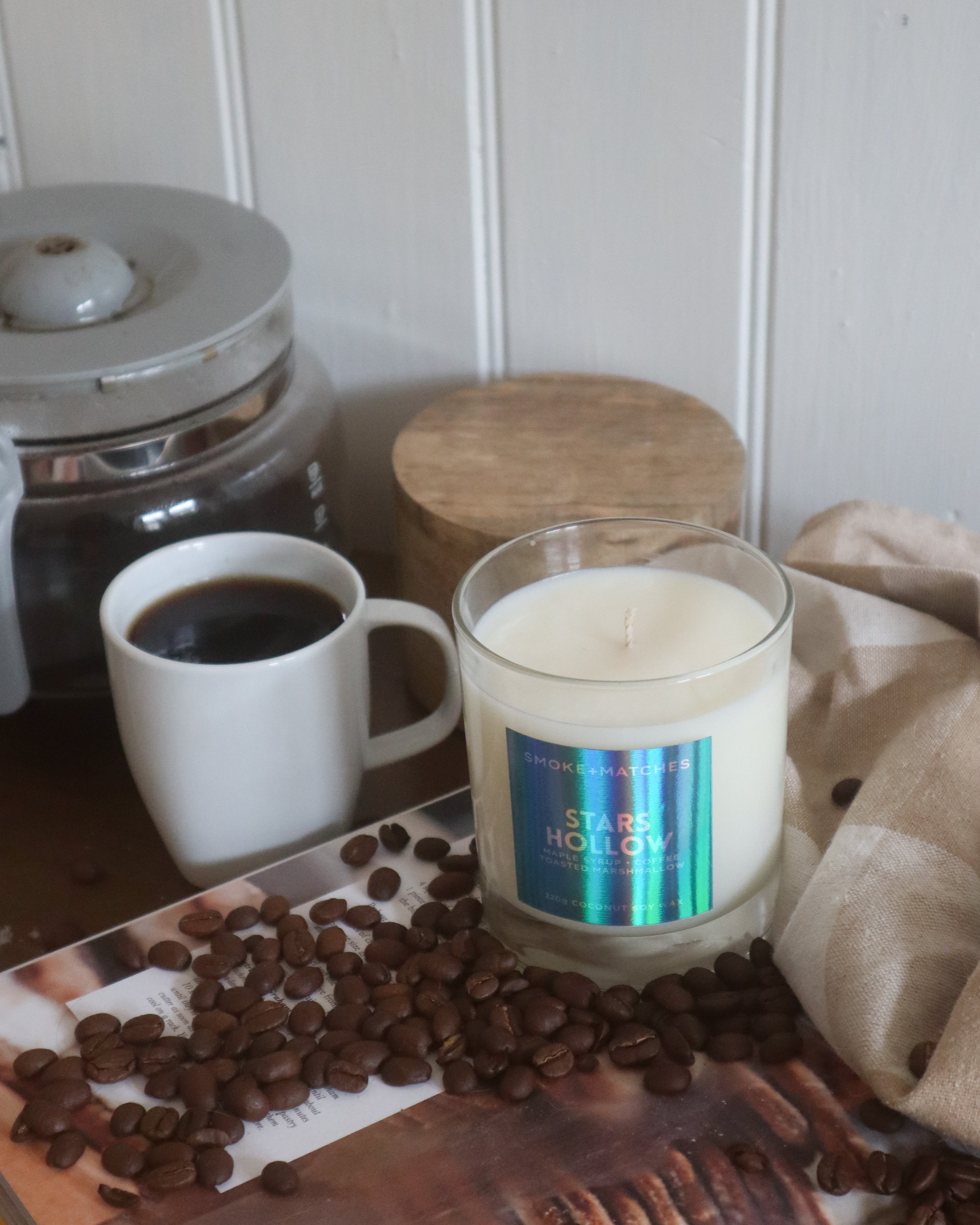🥞 Stars Hollow 🥞 - 40hr Candle