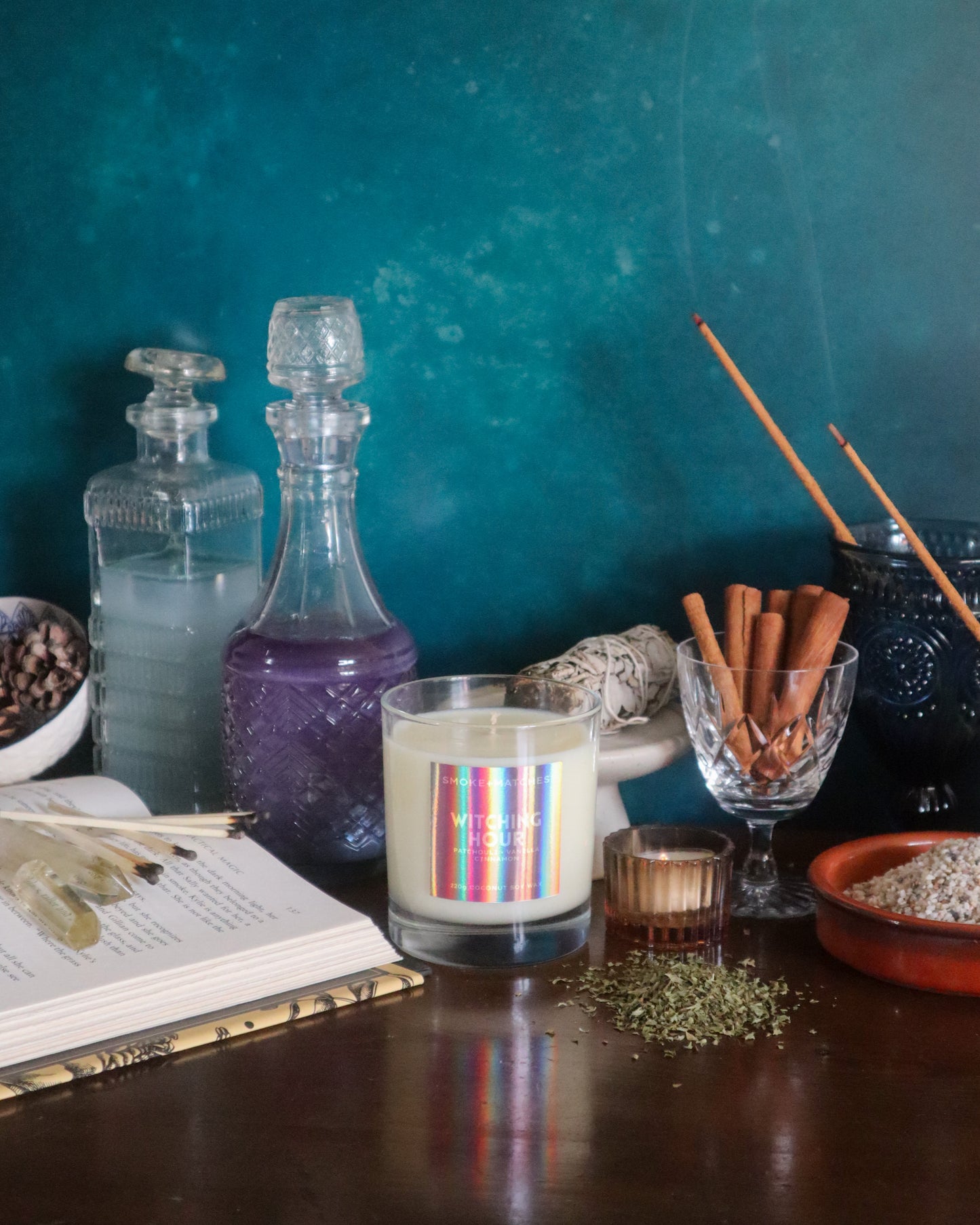 🔮 Witching Hour 🔮  - 220g Candle