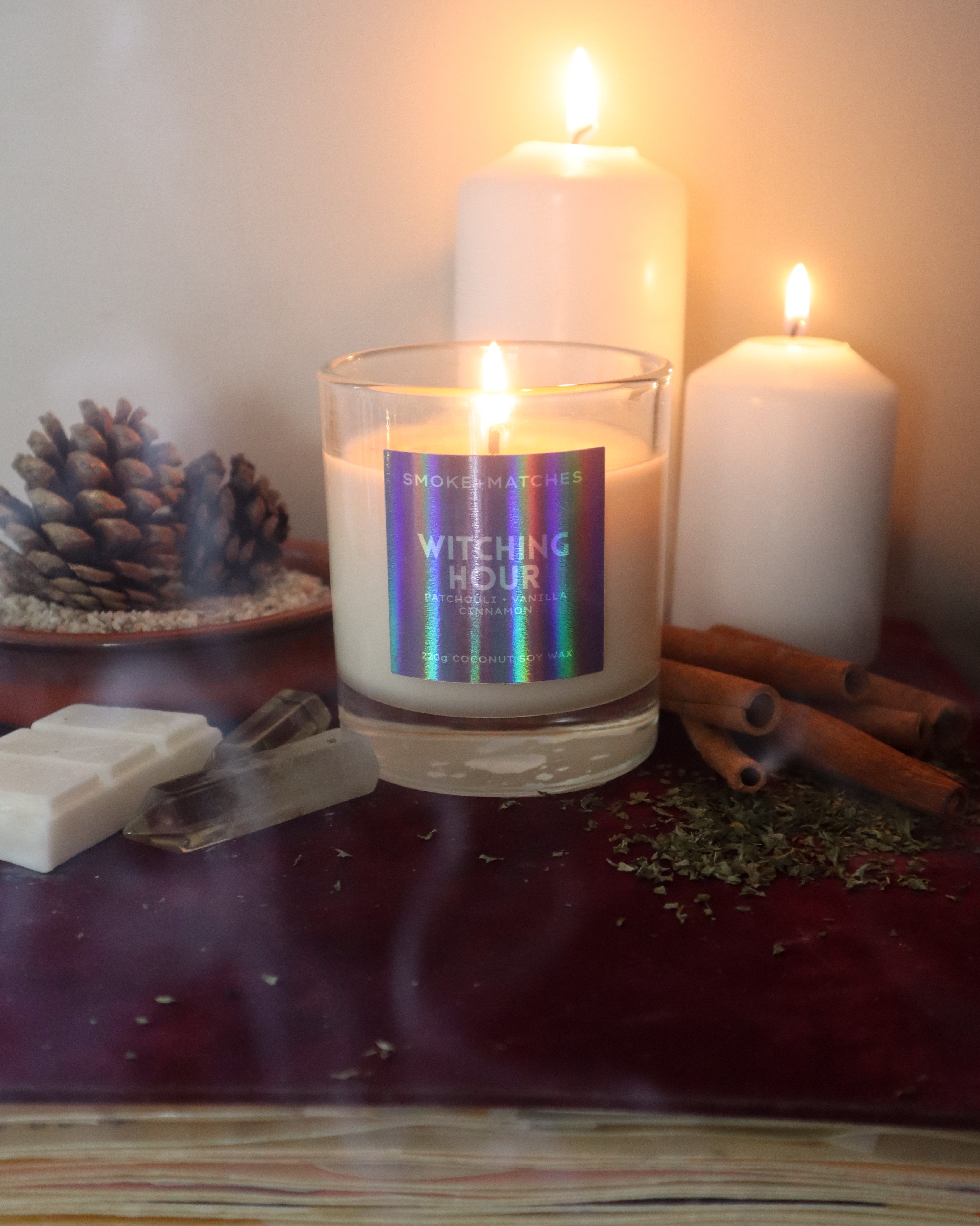 🔮 Witching Hour 🔮  - 40hr Candle