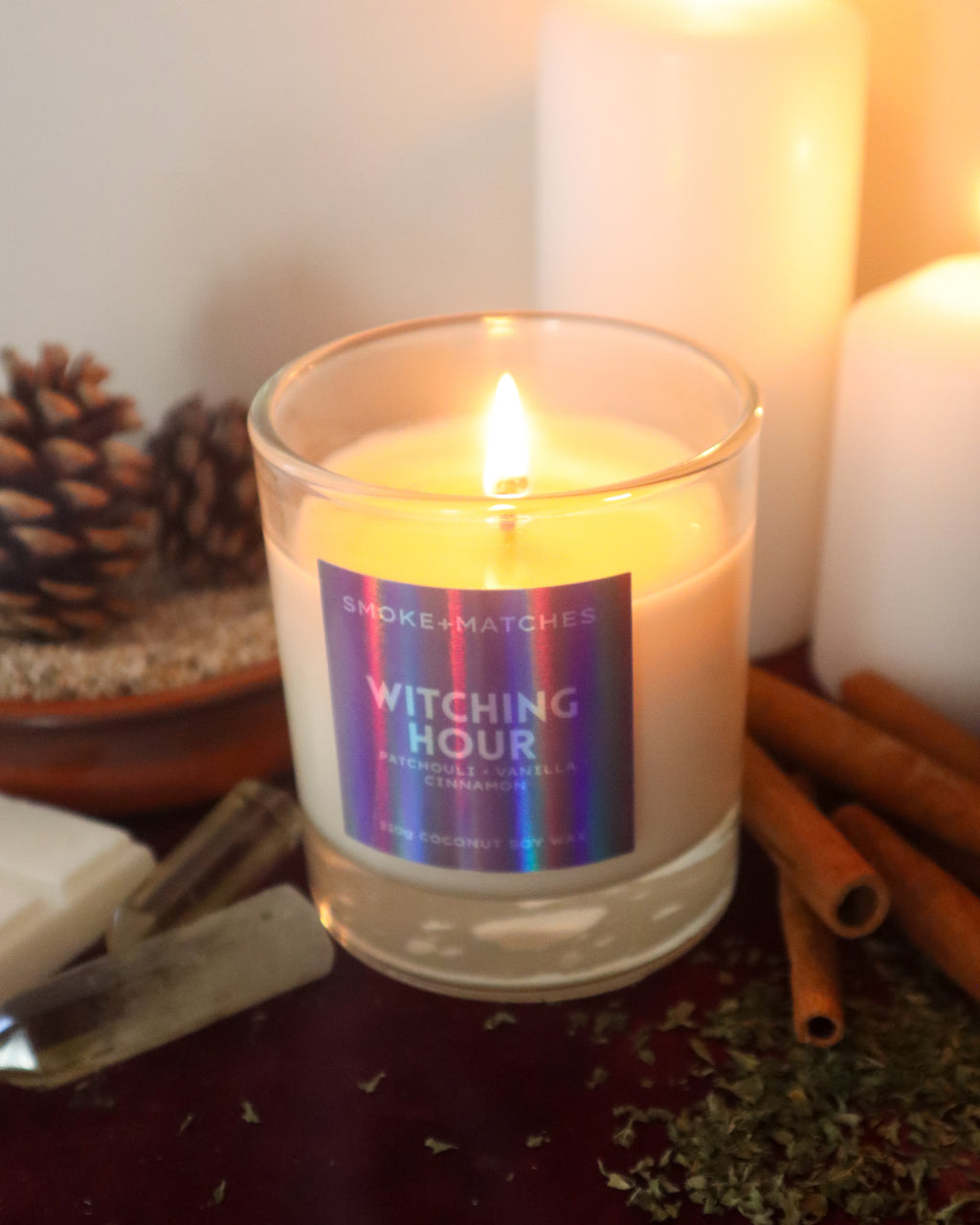 🔮 Witching Hour 🔮  - 40hr Candle