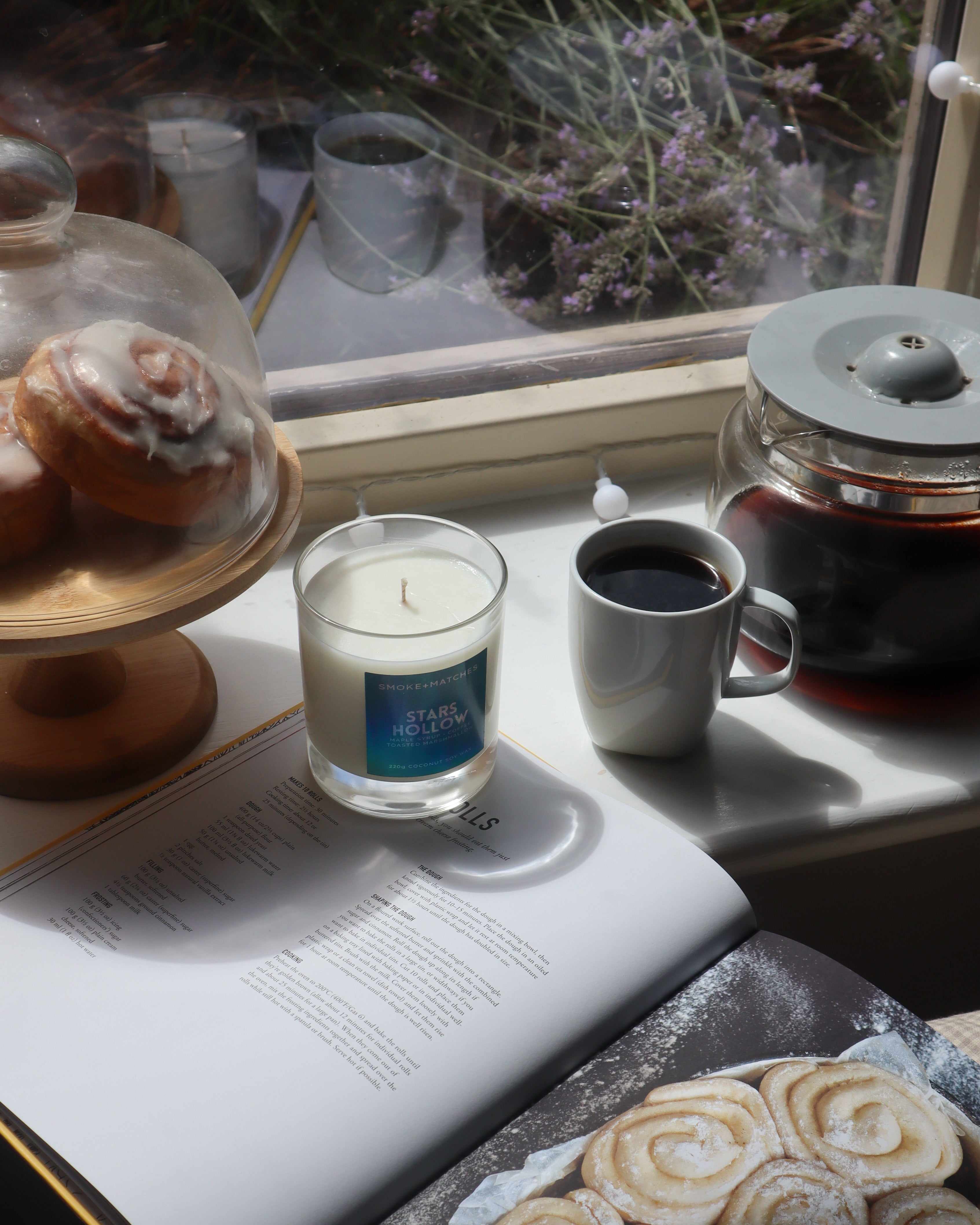 🥞 Stars Hollow 🥞 - 40hr Candle