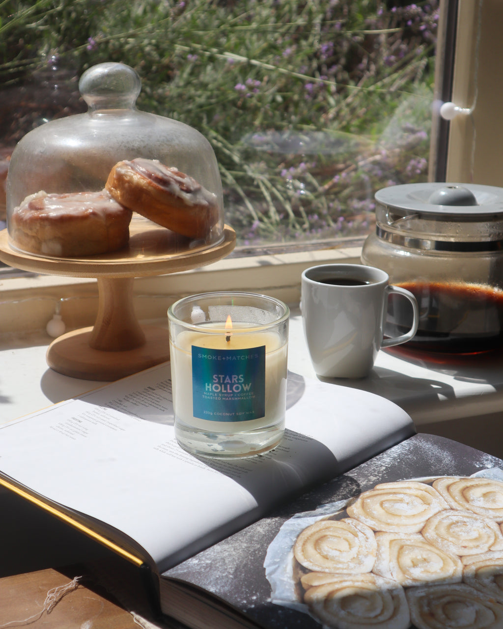 🥞 Stars Hollow 🥞 - 40hr Candle