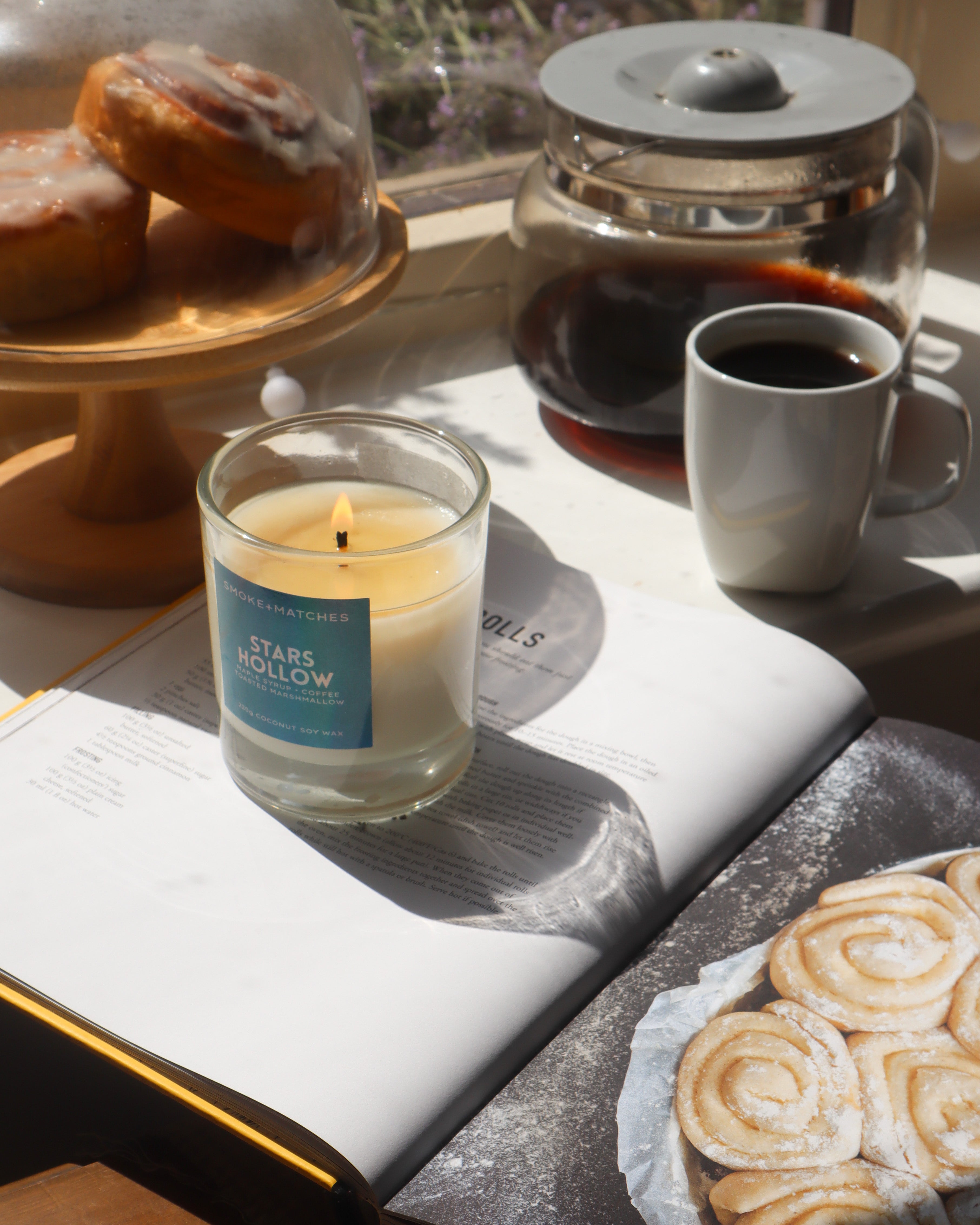 🥞 Stars Hollow 🥞 - 40hr Candle