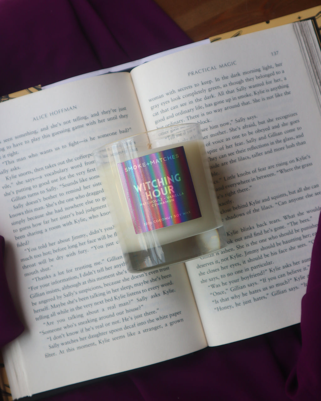 🔮 Witching Hour 🔮  - 40hr Candle