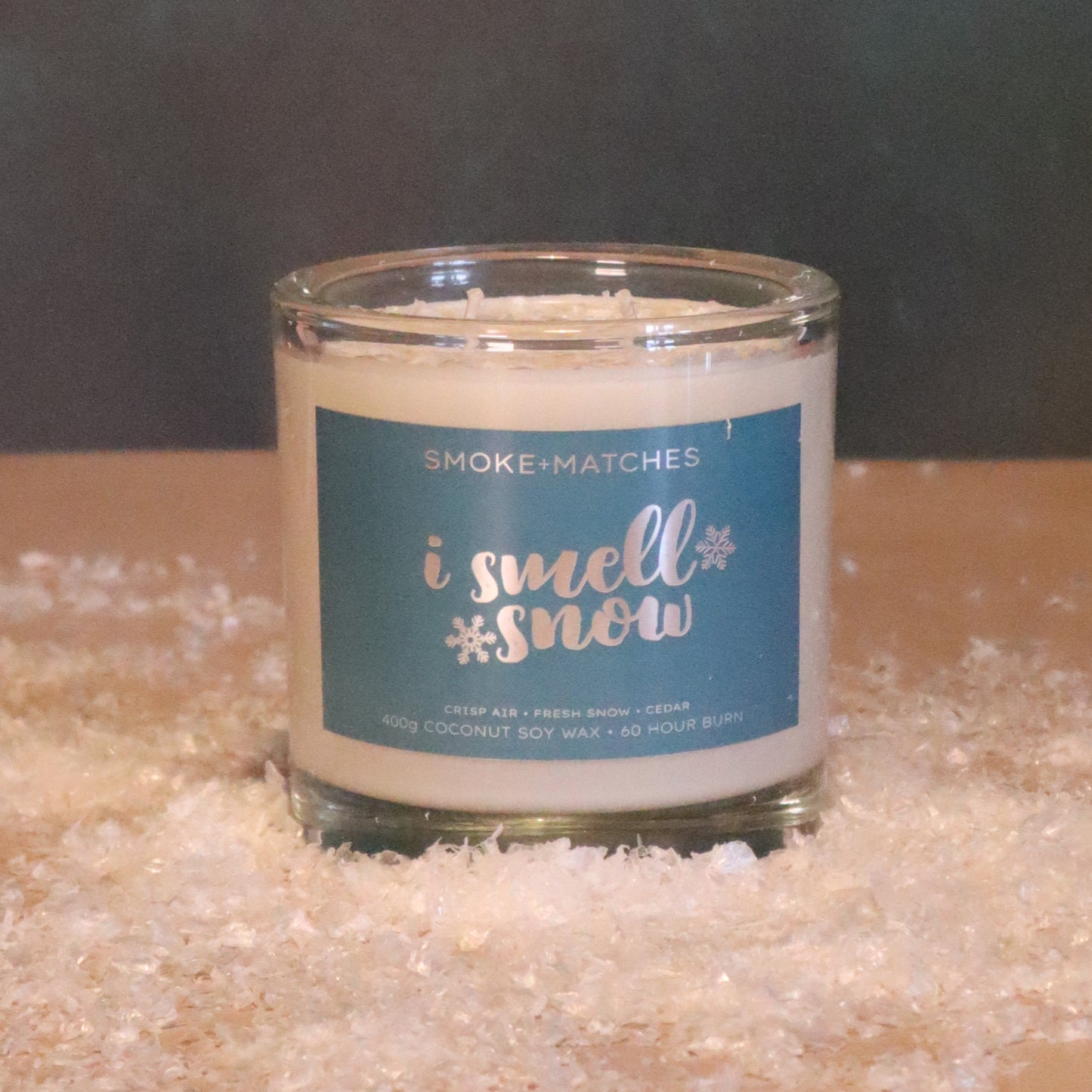 I Smell Snow - 400g Candle