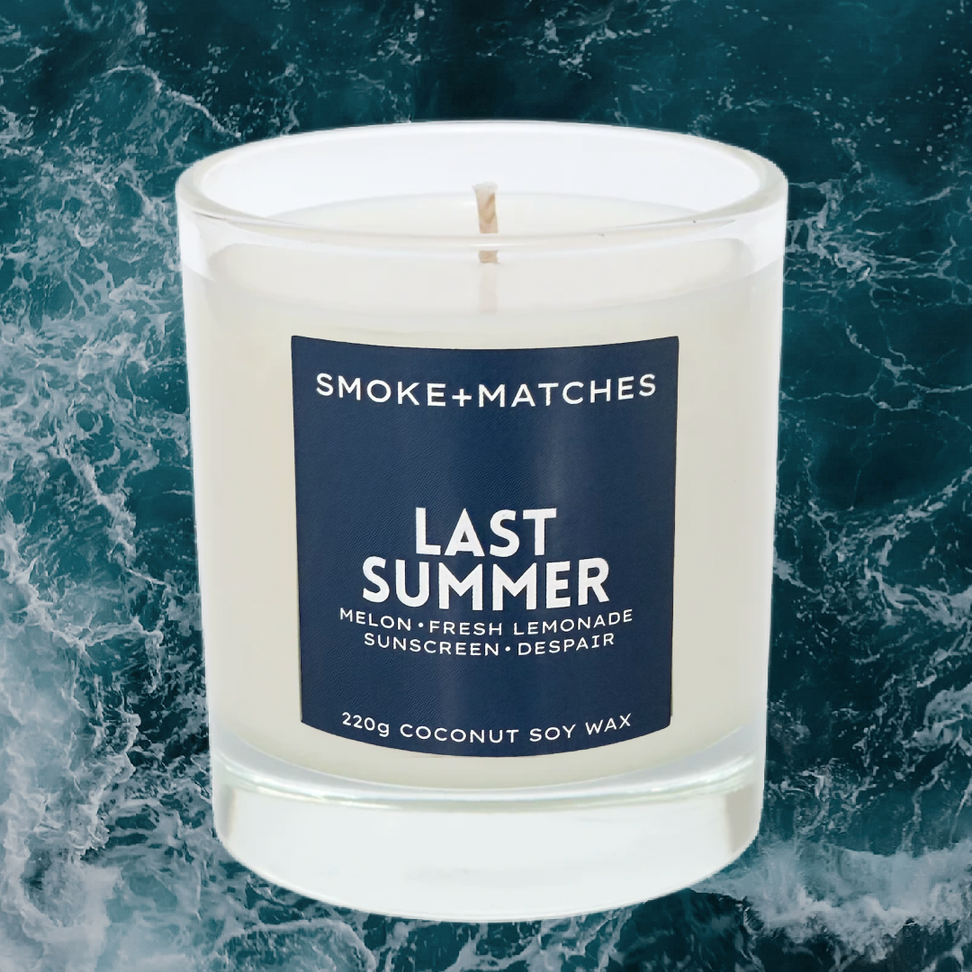 ☀️ Last Summer ☀️  - 220g Candle - SUMMERWEEN