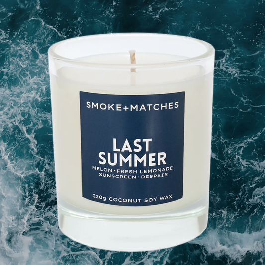 ☀️ Last Summer ☀️  - 220g Candle - SUMMERWEEN