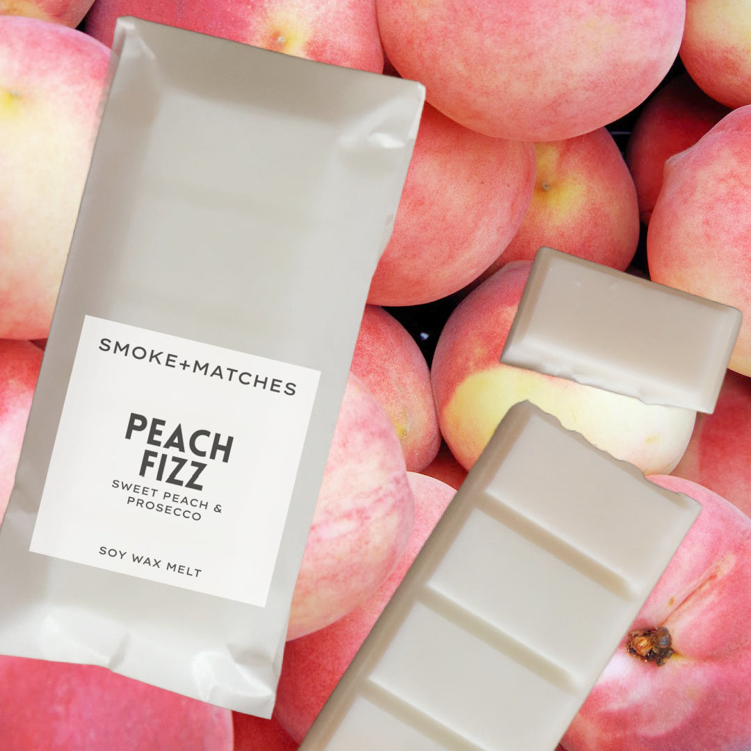 Peach Fizz - Wax Melt Snap Bar 🍑 LIMITED EDITION 🍑