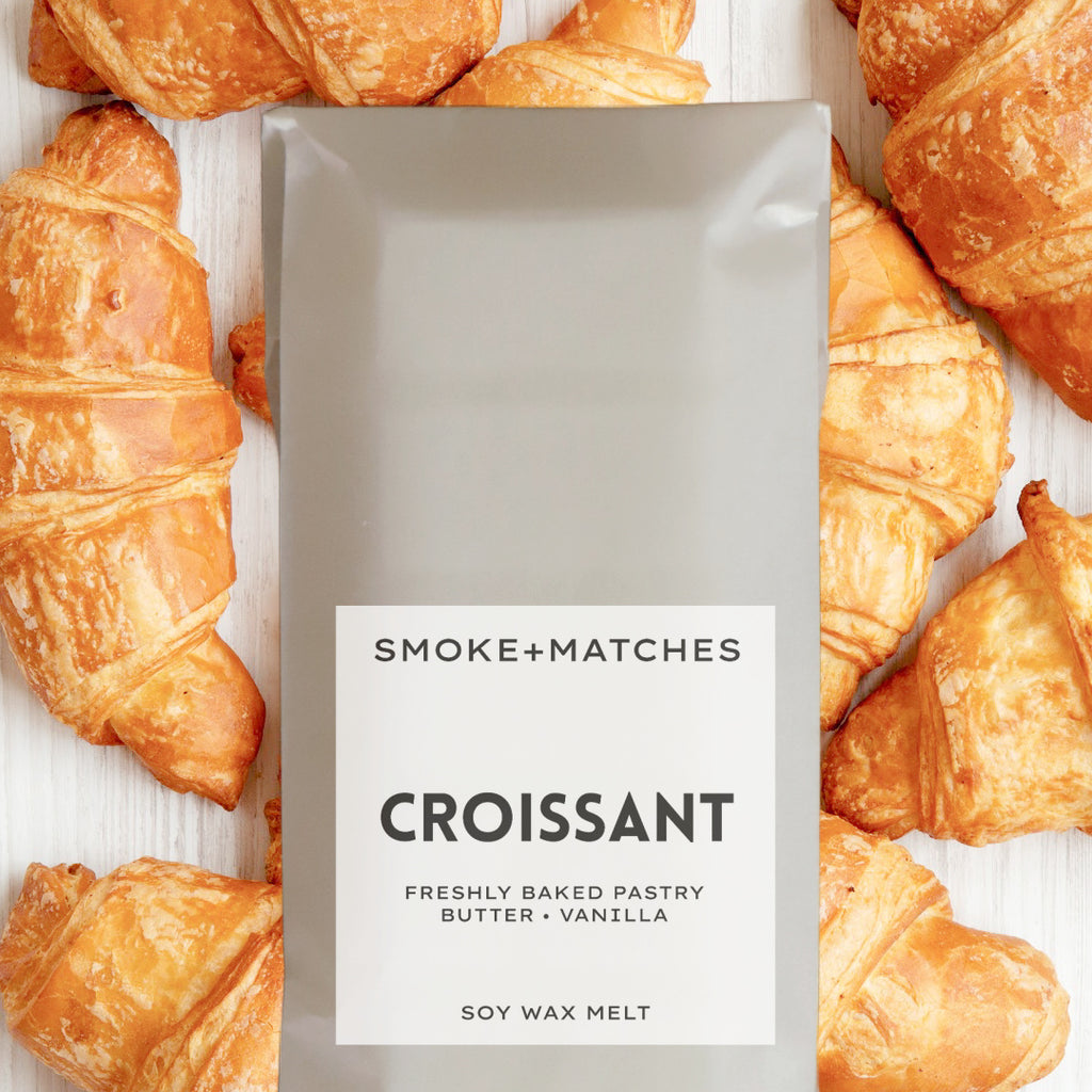 Croissant - Wax Melt Snap Bar