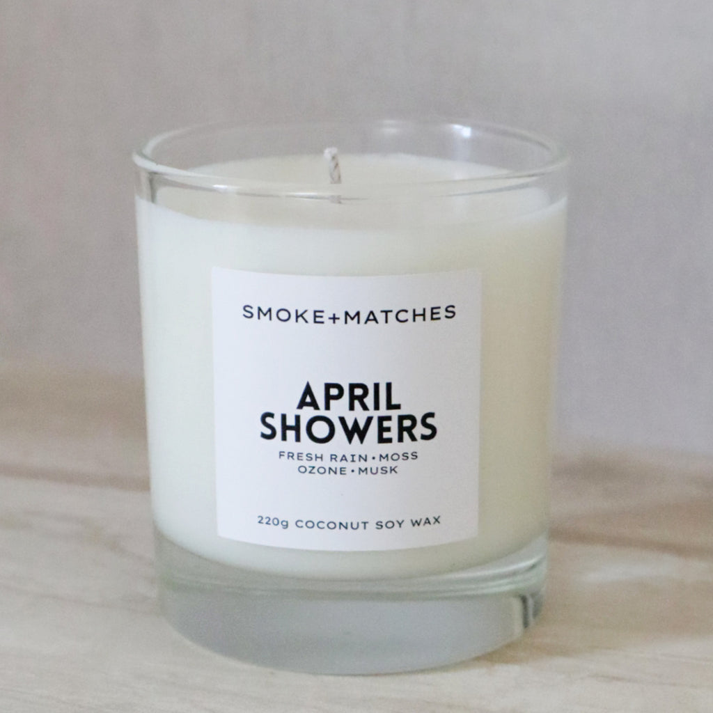 April Showers  - 220g Candle 🌧️ LIMITED EDITION 🌧️