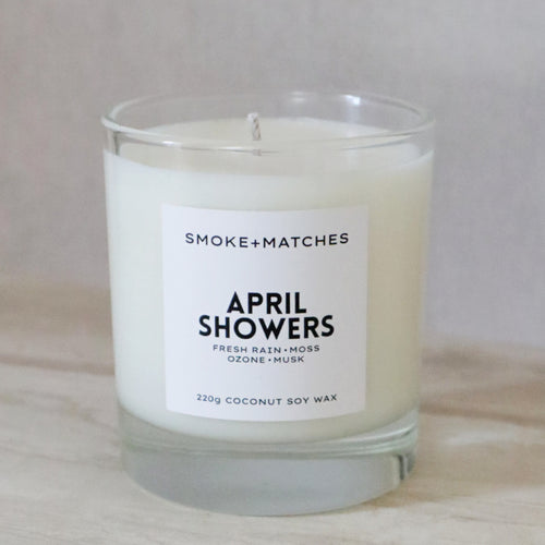 April Showers  - 220g Candle 🌧️ LIMITED EDITION 🌧️