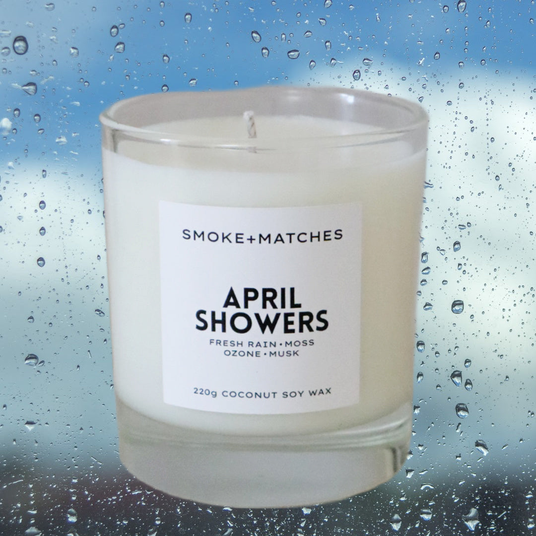April Showers  - 220g Candle 🌧️ LIMITED EDITION 🌧️
