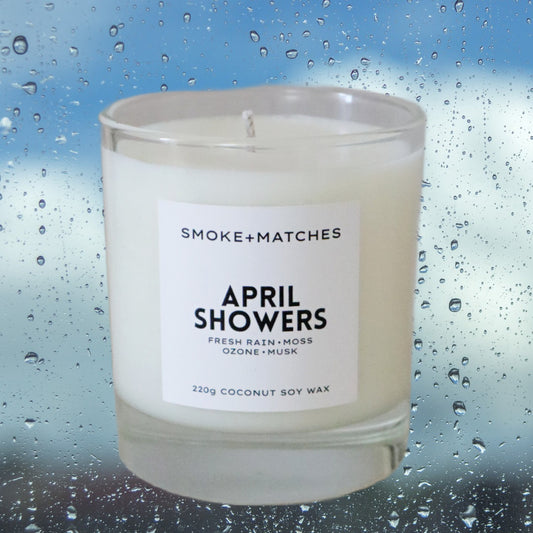 April Showers  - 220g Candle
