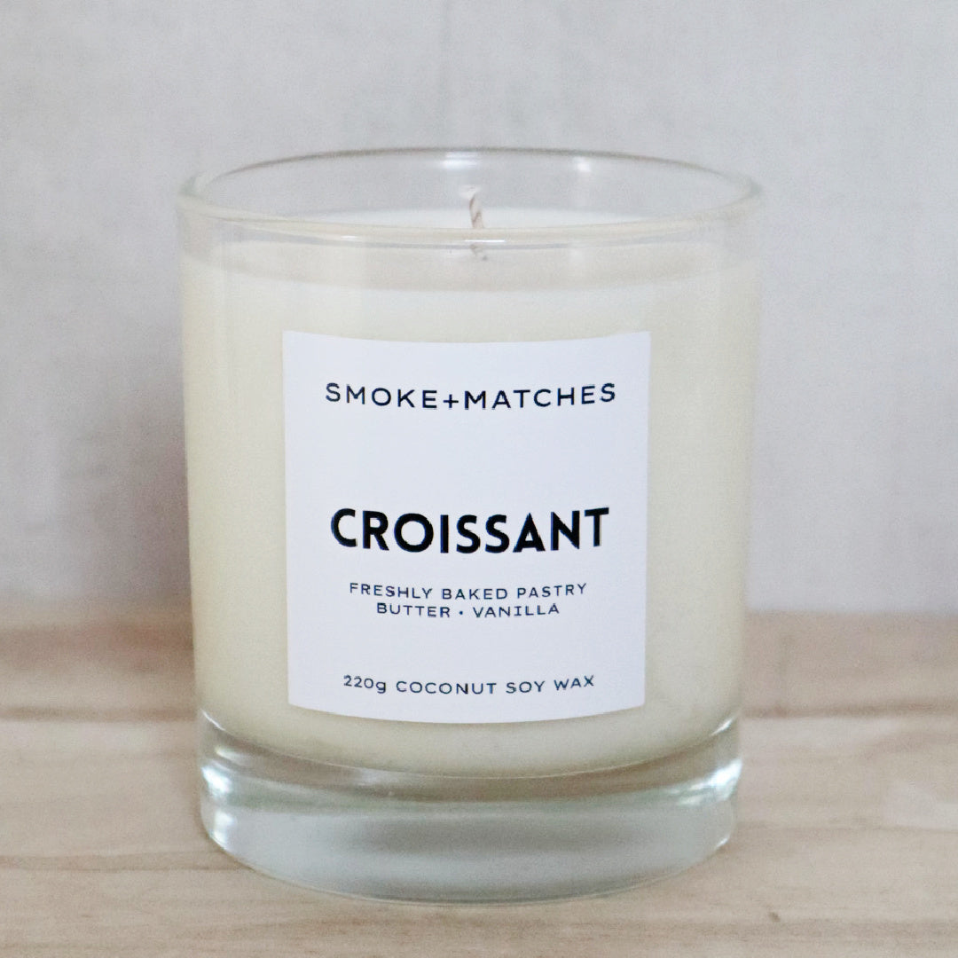 Croissant - 220g Candle