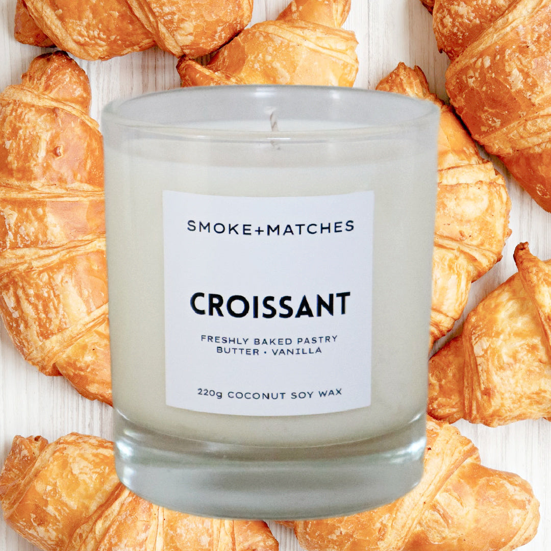 Croissant - 220g Candle