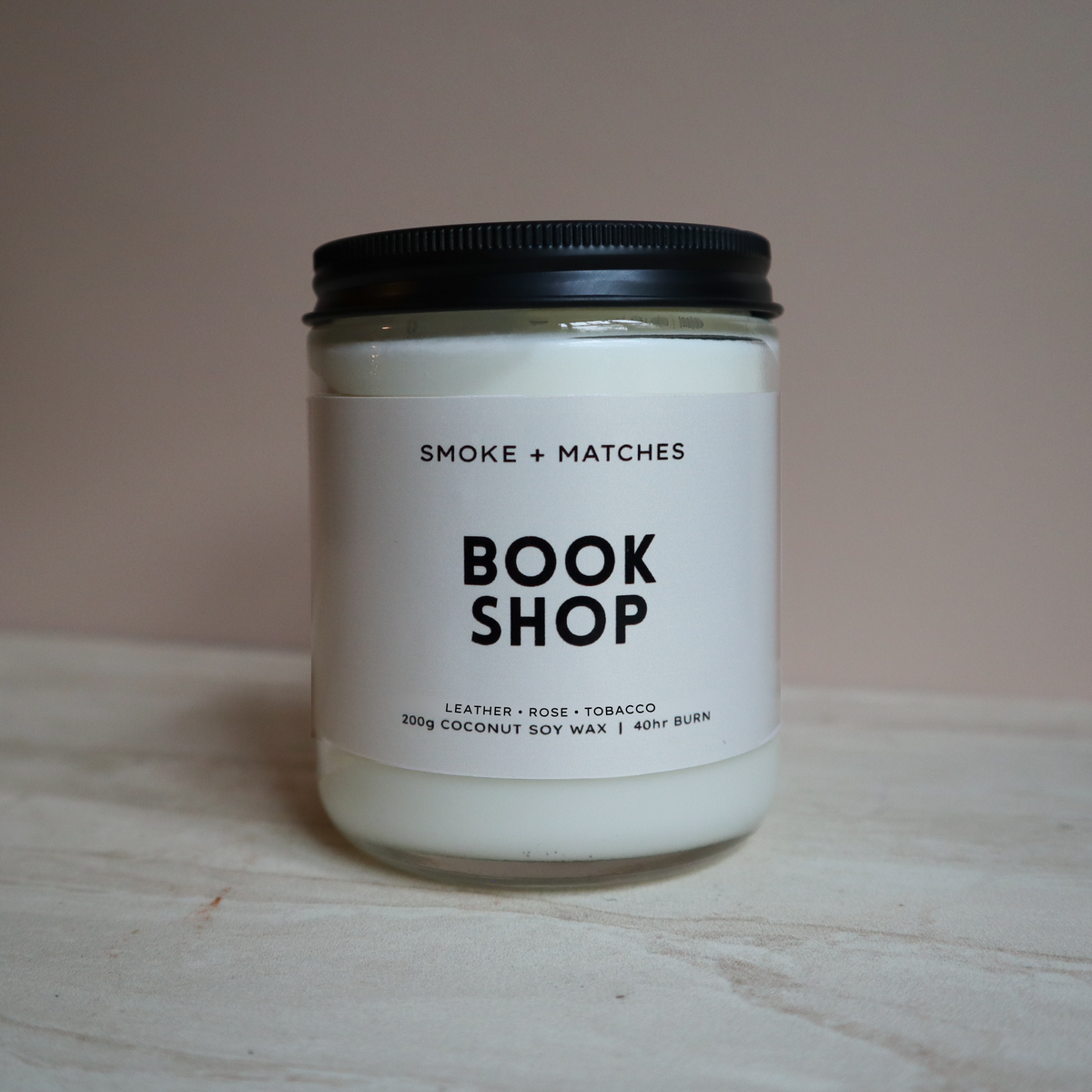 Book Shop - 40hr Candle
