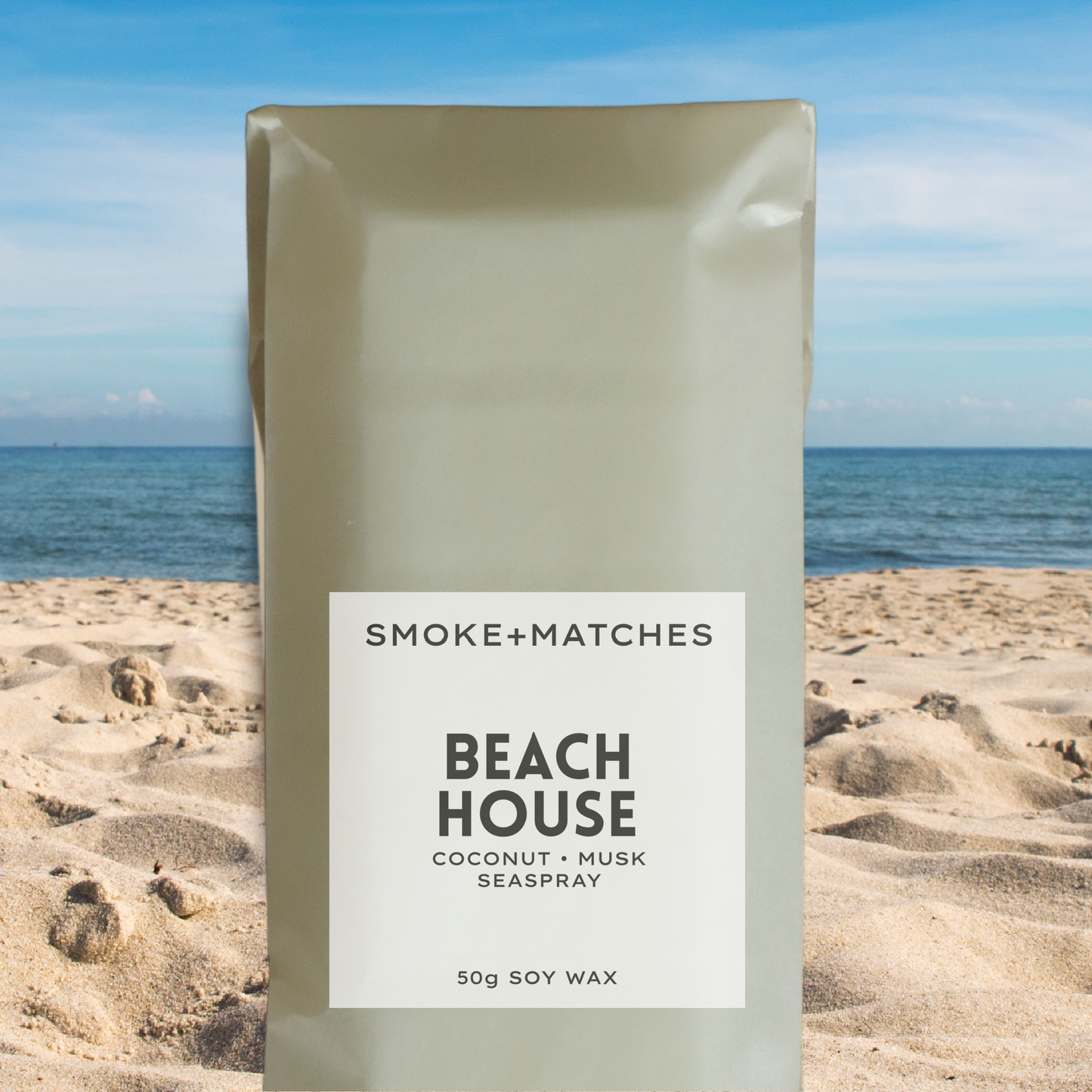 Beach House - Wax Melt Snap Bar