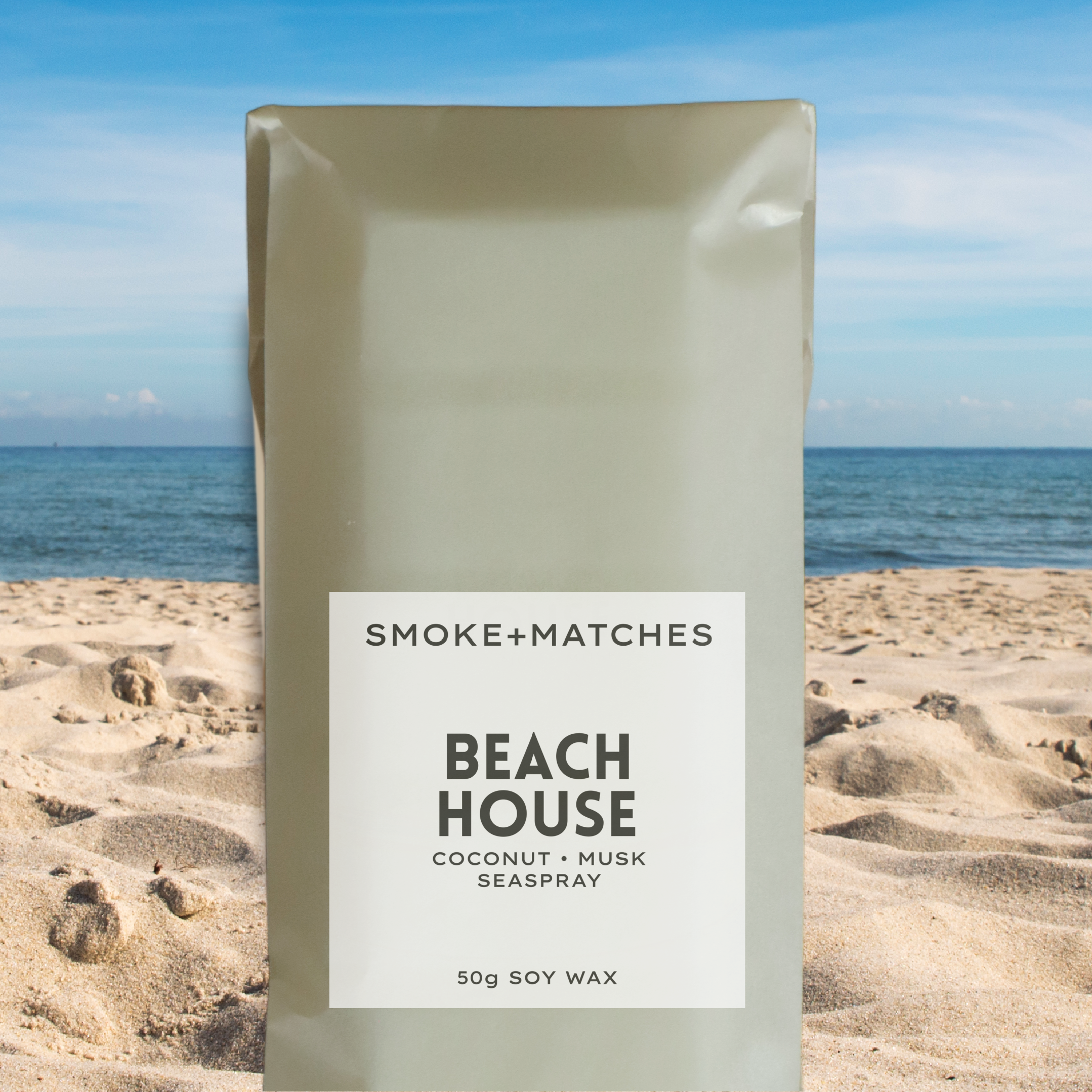Beach House - Wax Melt Snap Bar