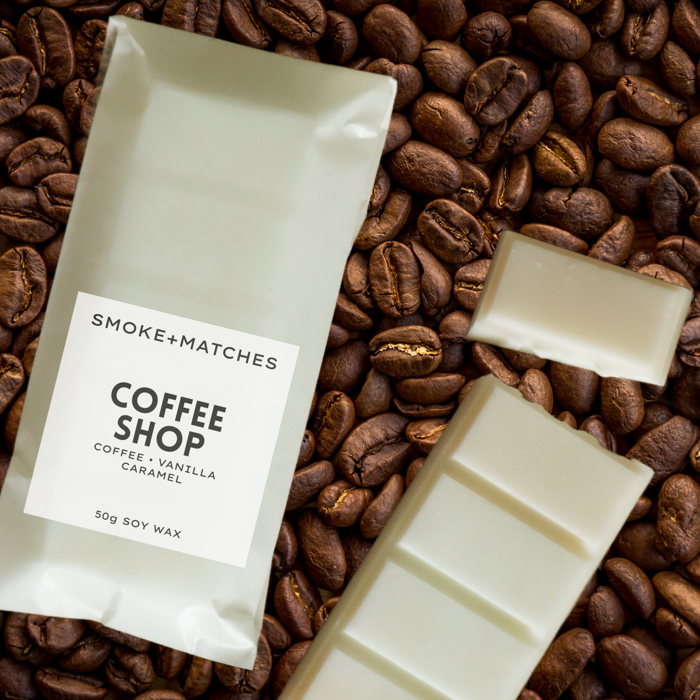 Coffee Shop - Wax Melt Snap Bar