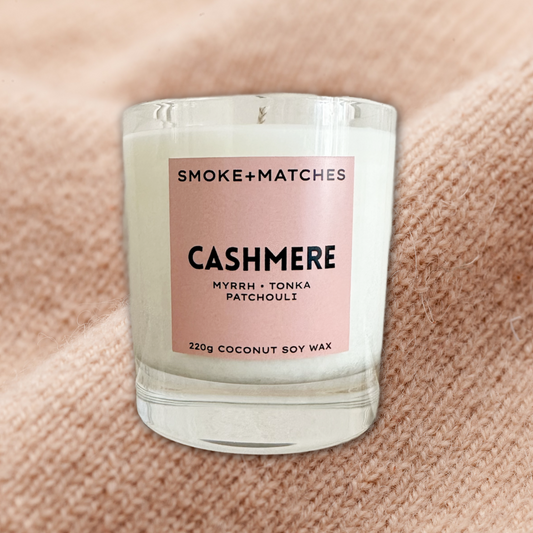 Cashmere - 220g Candle