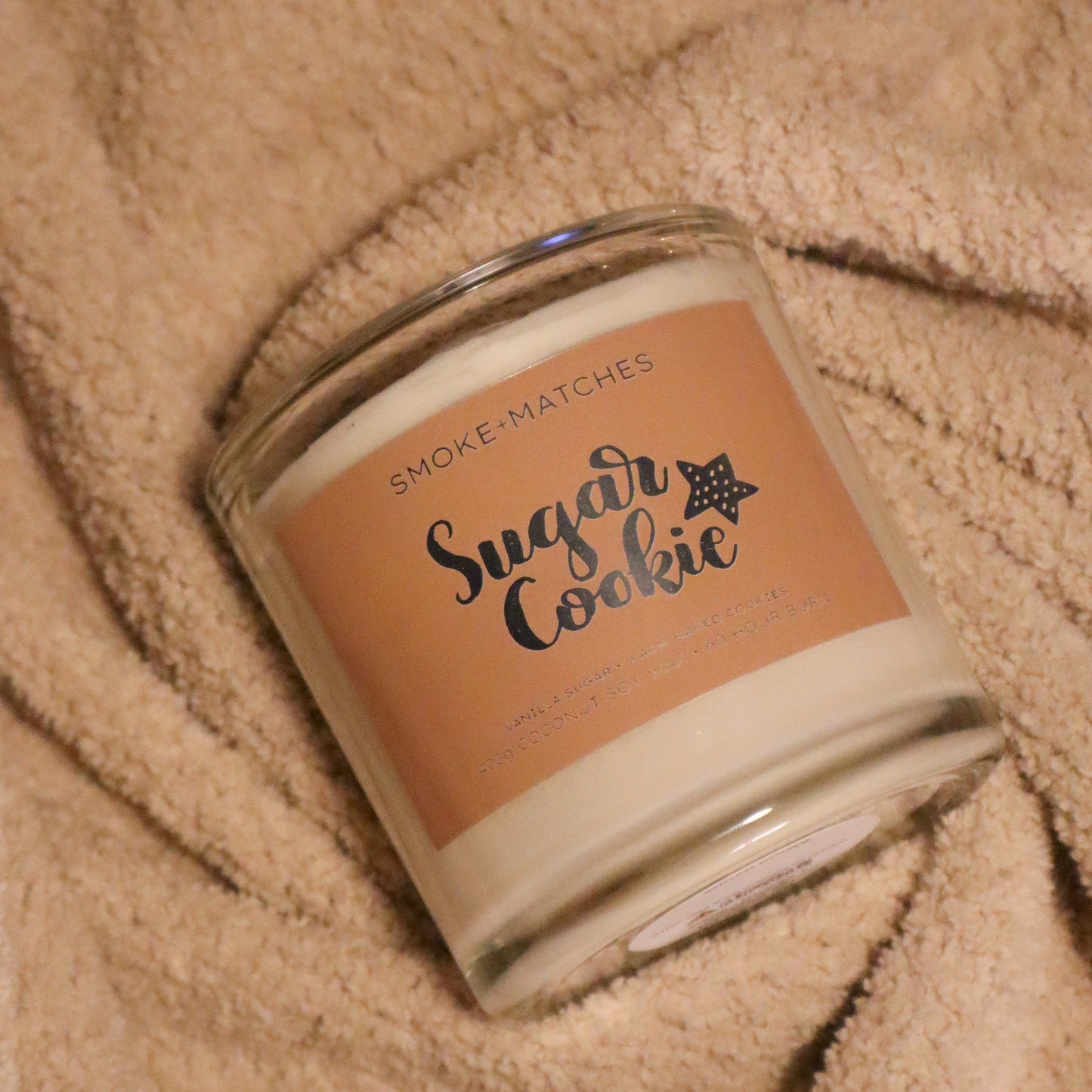 Sugar Cookie - 400g Candle