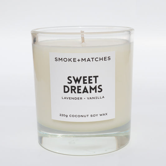Sweet Dreams - 220g Candle