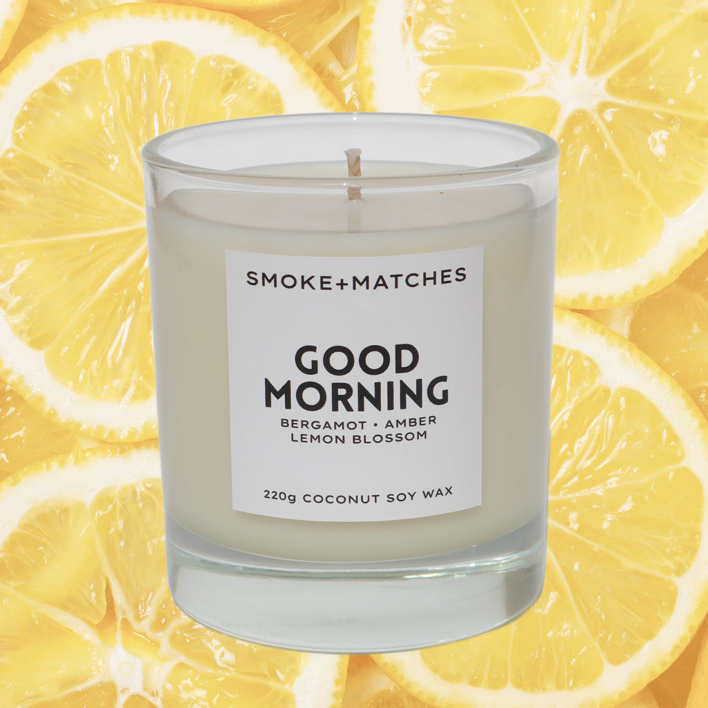 Good Morning - 220g Candle