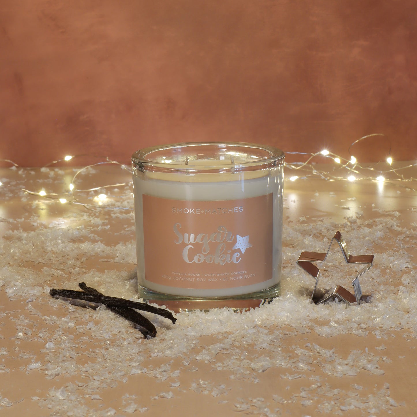 Sugar Cookie - 400g Candle