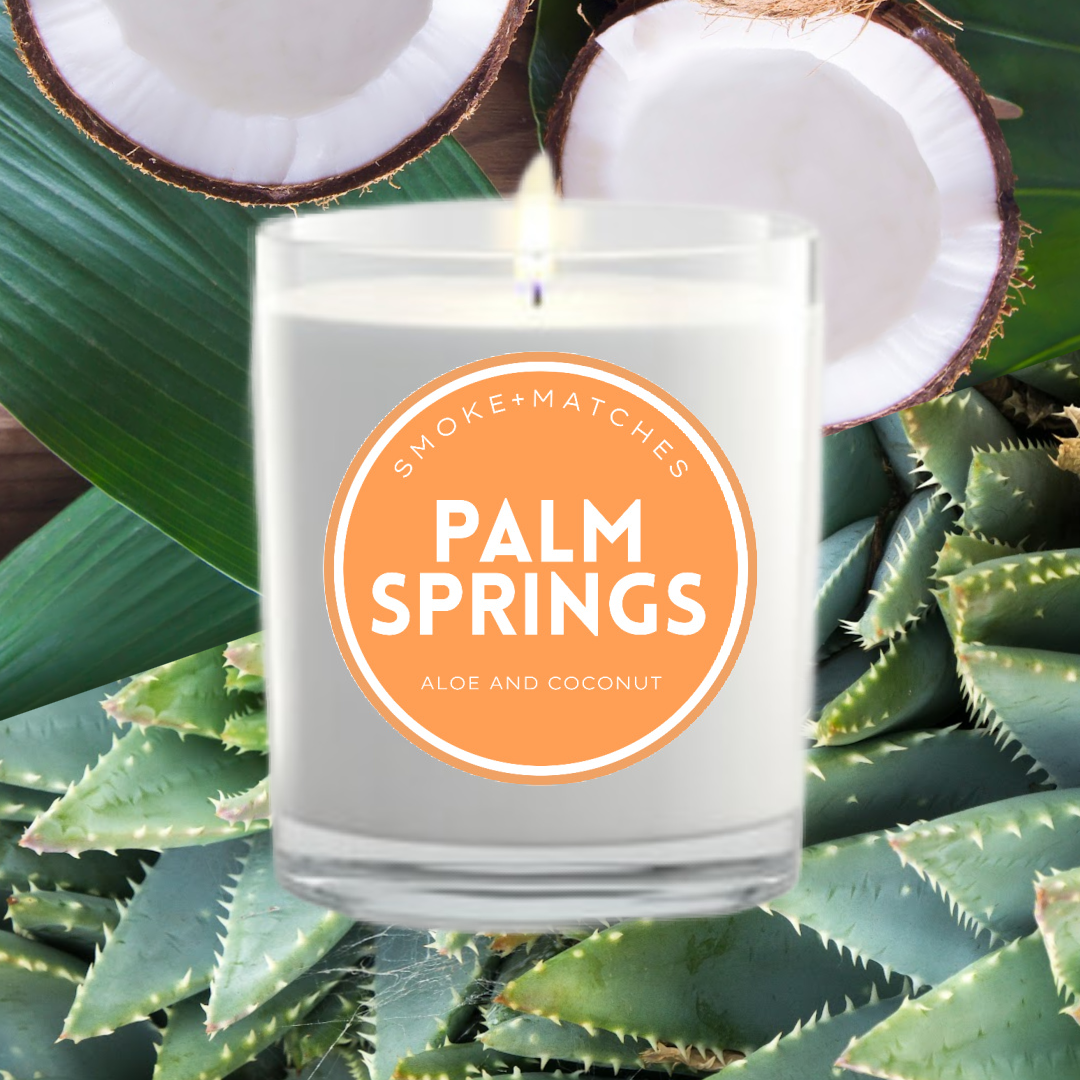 Palm Springs - 220g Candle