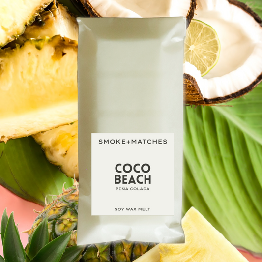 Coco Beach - Wax Melt Snap Bar