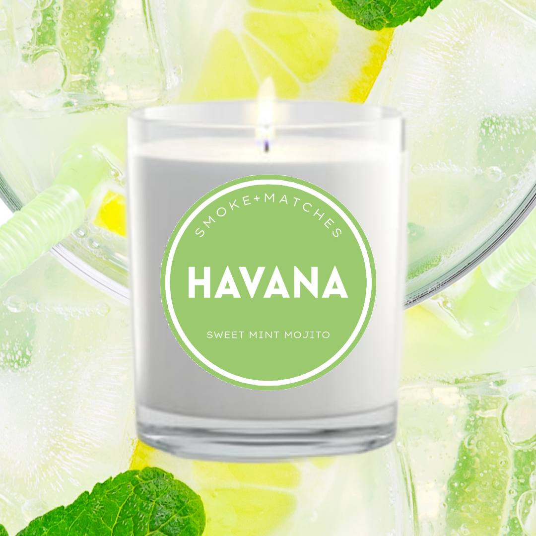 Havana - 220g Candle