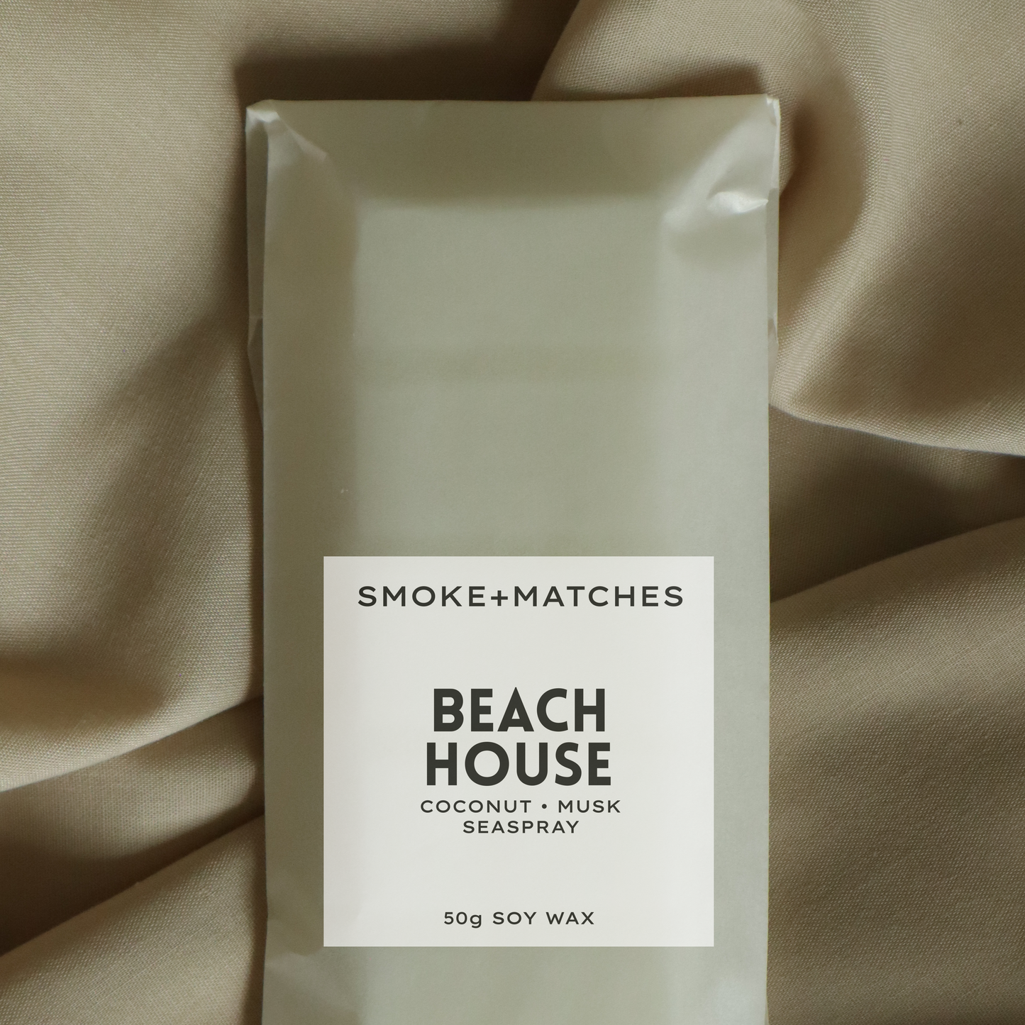 Beach House - Wax Melt Snap Bar