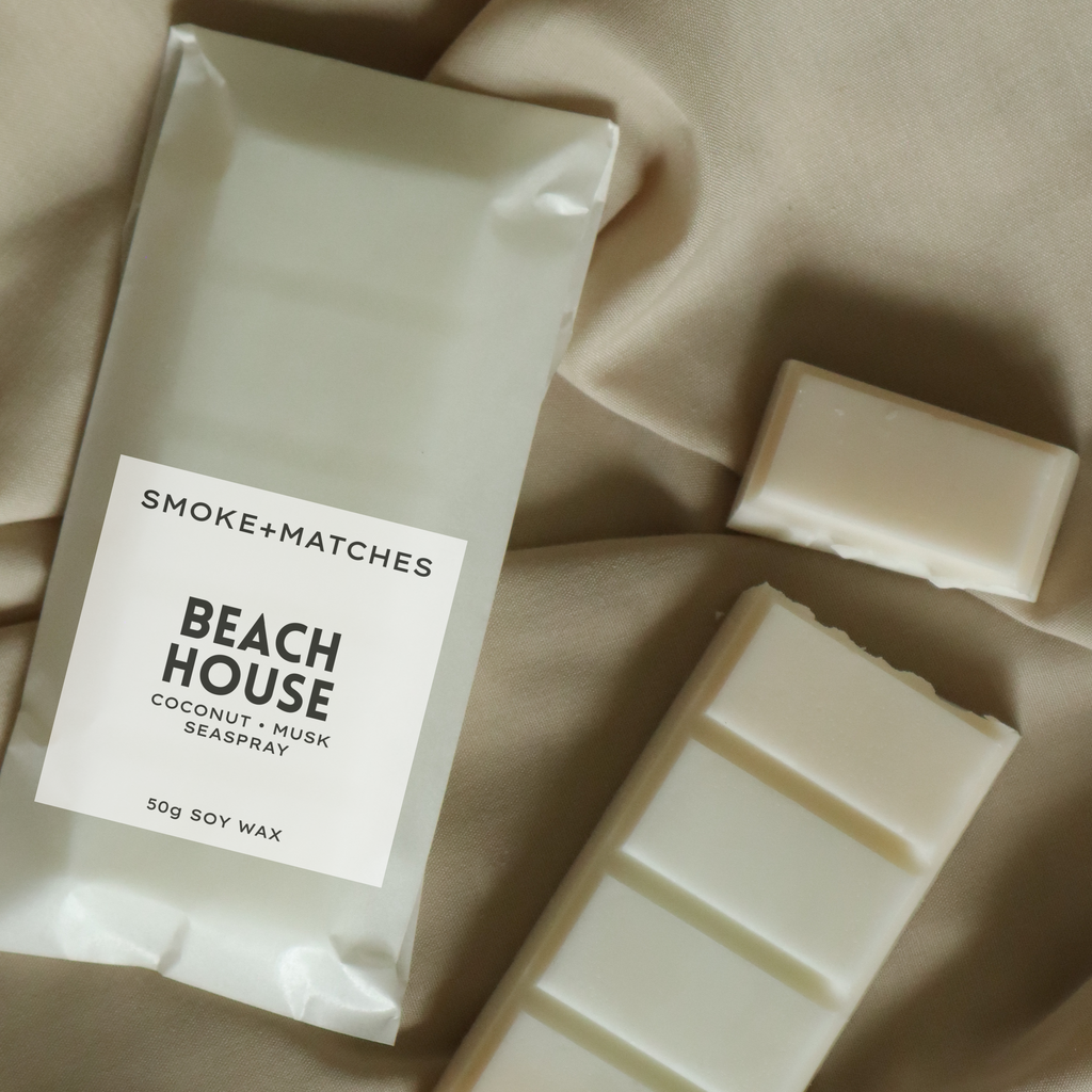 Beach House - Wax Melt Snap Bar