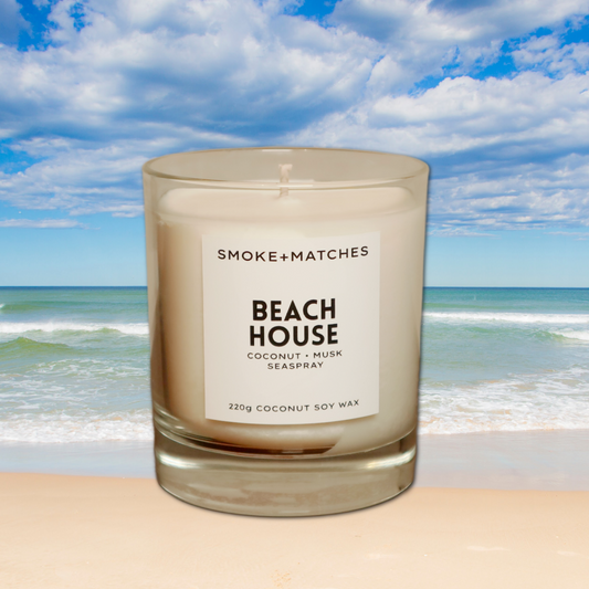 Beach House - 220g Candle