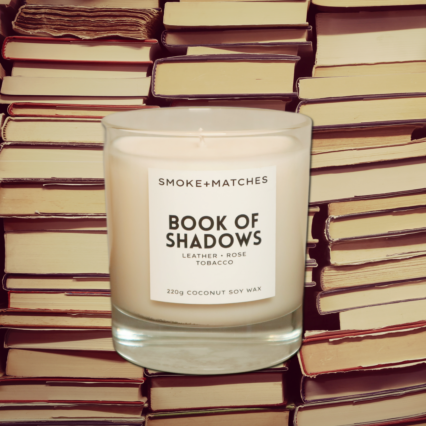 Book of Shadows - 220g Candle
