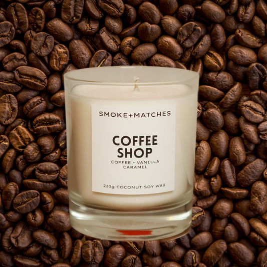 Coffee Shop - 220g Candle